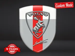Volvo Étiquettes Affaires Haute Qualité Pro Minimal